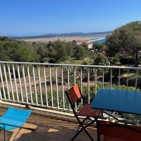 Appartement Hyeres - Costebelle Duplex Vue Mer Balcon Residence Privee Parking - Marie Caroline Extérieur photo