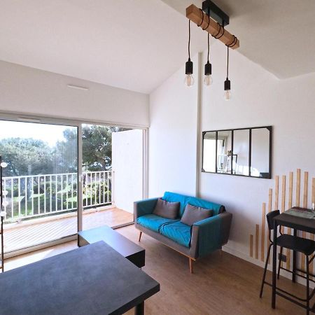 Appartement Hyeres - Costebelle Duplex Vue Mer Balcon Residence Privee Parking - Marie Caroline Extérieur photo