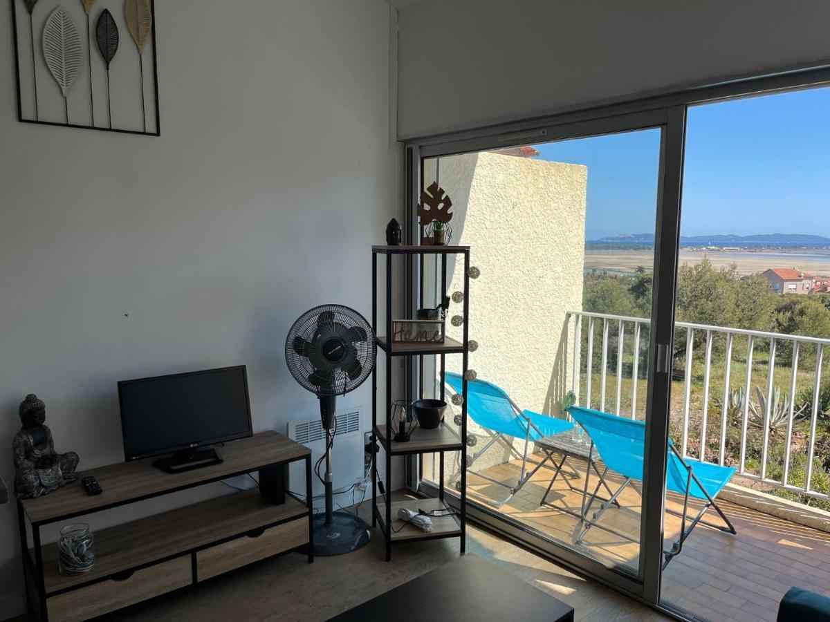 Appartement Hyeres - Costebelle Duplex Vue Mer Balcon Residence Privee Parking - Marie Caroline Extérieur photo