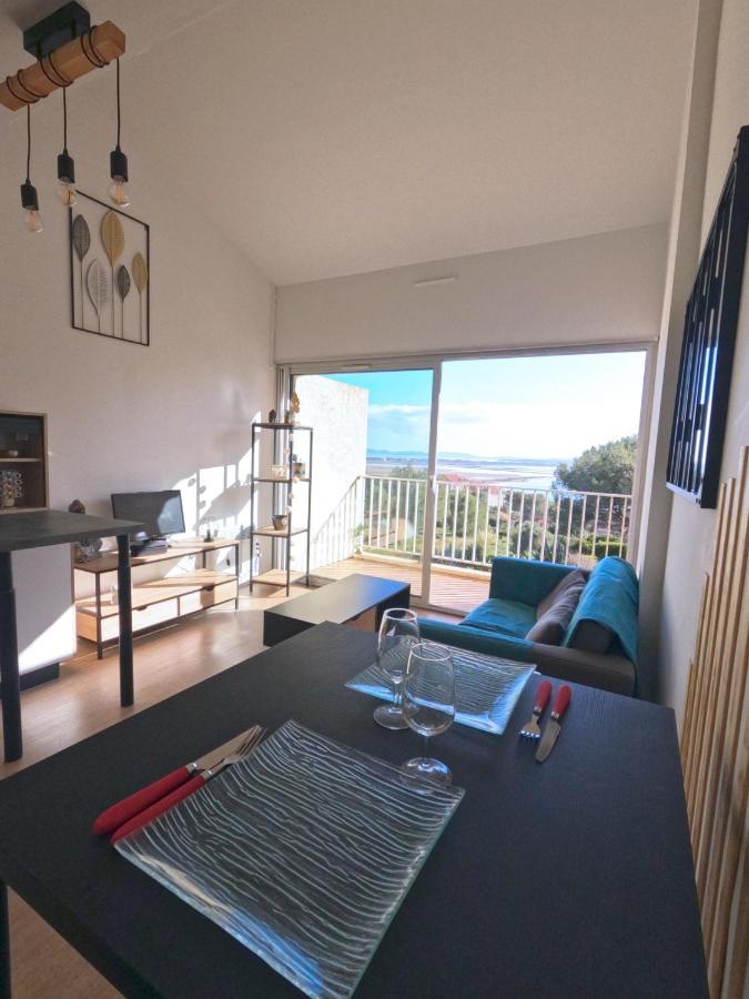 Appartement Hyeres - Costebelle Duplex Vue Mer Balcon Residence Privee Parking - Marie Caroline Extérieur photo