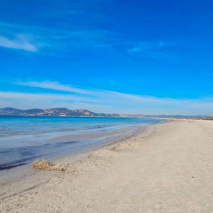 Appartement Hyeres - Costebelle Duplex Vue Mer Balcon Residence Privee Parking - Marie Caroline Extérieur photo
