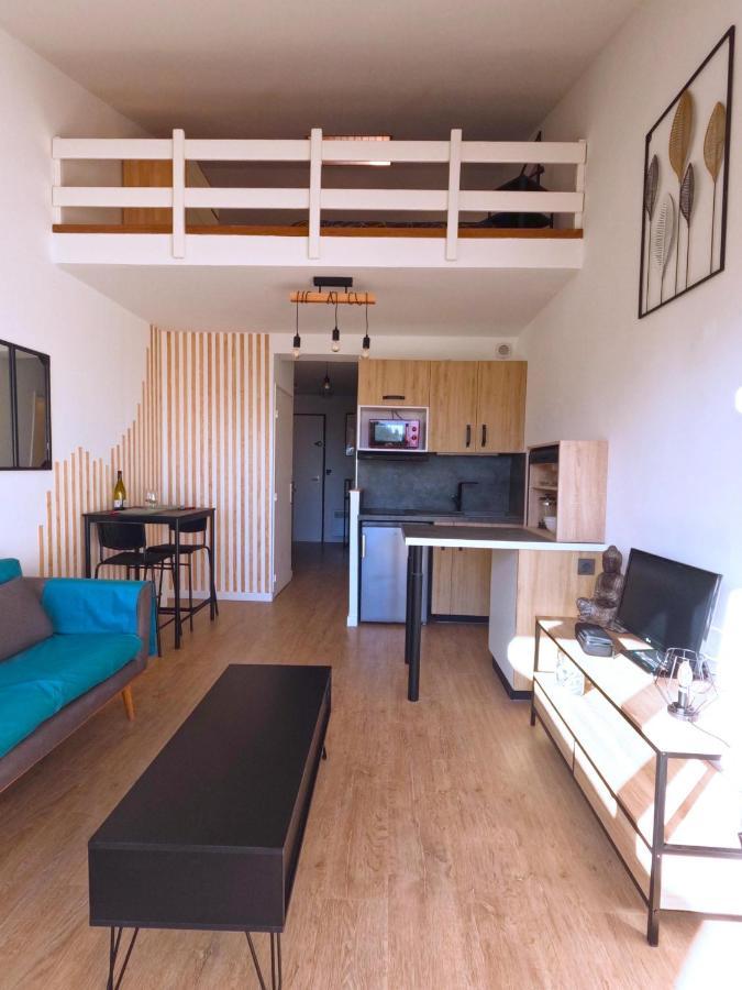Appartement Hyeres - Costebelle Duplex Vue Mer Balcon Residence Privee Parking - Marie Caroline Extérieur photo