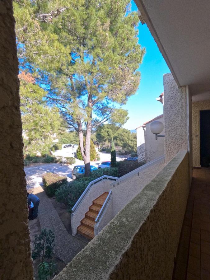 Appartement Hyeres - Costebelle Duplex Vue Mer Balcon Residence Privee Parking - Marie Caroline Extérieur photo